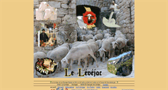 Desktop Screenshot of fromage-le-levejac.com