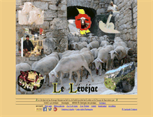 Tablet Screenshot of fromage-le-levejac.com